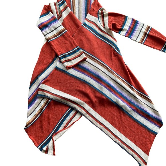 Goddis Bohemian Naples Asymmetric Size S/M Cardigan - Picture 5 of 10